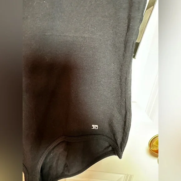 Joe's Jeans Black Sleeveless Bodysuit - Picture 2 of 6